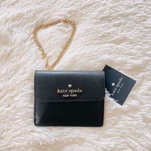 NWT Kate Spade Madison Saffiano Leather Mini Wallet